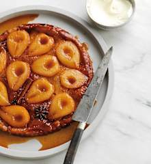 Tarte Tatin de pera