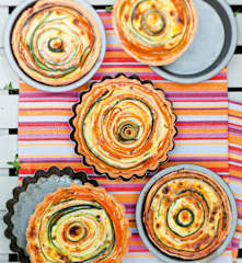 Tartelettes aux légumes