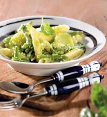 Makaron po liguryjsku