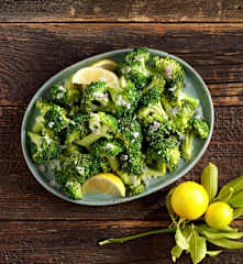 Lemon Garlic Broccoli