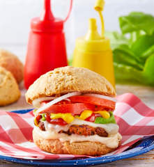 Hamburguesas del carrito