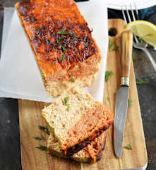 Terrine aux deux poissons