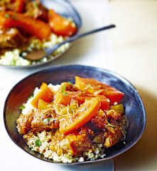 Tajine de veau aux courges