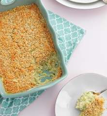 Pasticcio di baccalà