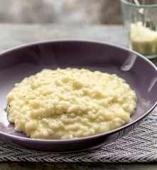 Risotto al parmigiano