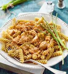 Schmorgurken-Puten-Gulasch