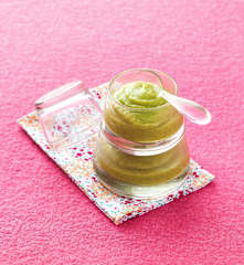 Crème de tapioca aux haricots verts - à partir de 9 mois