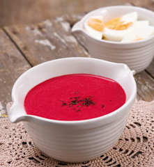 Kremalı Pancar  Çorbası