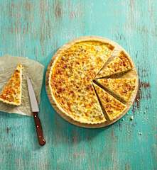 Tarragon Chicken Quiche