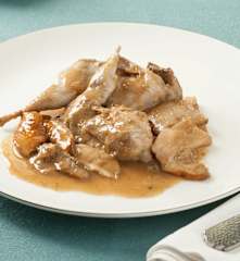 Codornices en escabeche de boletus