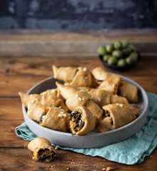 Gefüllte Germteigstangerl (vegan)