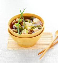Soupe miso