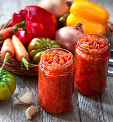 Salsa agridulce de verduras
