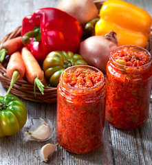 Salsa di verdure miste agrodolci