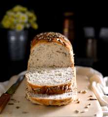 德國葵花籽吐司