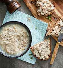 Rillettes de lapin