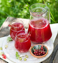 Kompot porzeczkowo-agrestowy