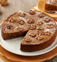 Italský ořechový dort