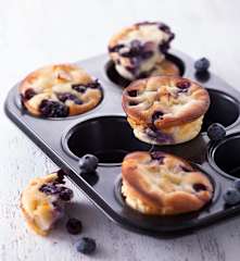 藍莓蘋果約克夏布丁