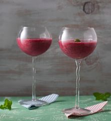 喬瓦娜紫羅蘭雞尾酒(無酒精)