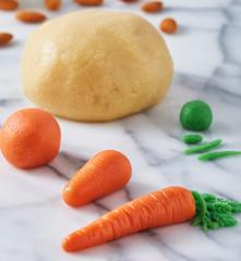 Mazapán de almendras