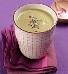 Zupa krem z brukselki z soczewicą