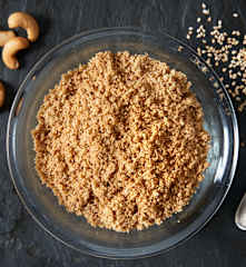 Formaggio vegano tritato