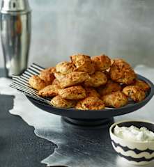 Herzhafte Profiteroles