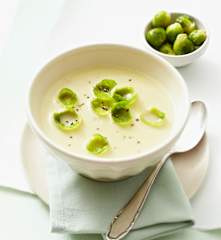 Rosenkohl-Kartoffel-Suppe