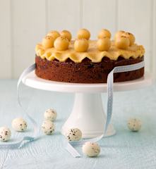 Torta di marzapane (Simnel Cake)