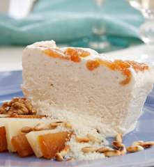 Semifrío de membrillo