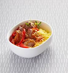 Mijoté de porc au paprika