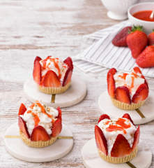 Meringata alle fragole