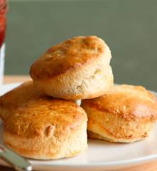 Sourdough Starter Discard Biscuits