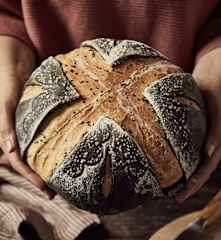 Blumenbrot