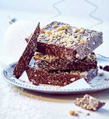 Knusperschokolade mit Karamellsplittern