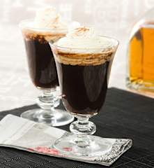 Irish coffee