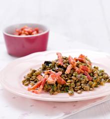 Sałatka z soczewicy
