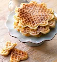 Herzchen-Waffeln