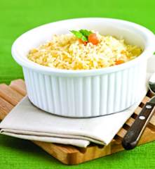 Arroz de cenoura