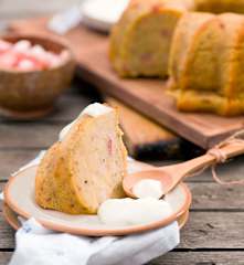 Gâteau polonais aux pommes de terre
