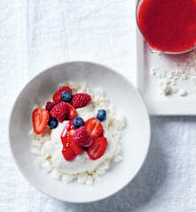 Eton mess aux fruits rouges