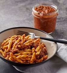 Ragù di carne di manzo di Razza Piemontese a Cottura Lenta