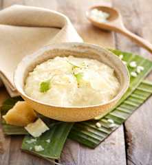 Risotto au lait de coco