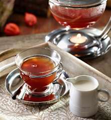 Masala-Tee mit Cashewmilch
