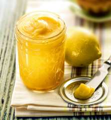 Dadih lemon (Lemon Curd)