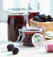 Brombeer-Cassis-Konfitüre