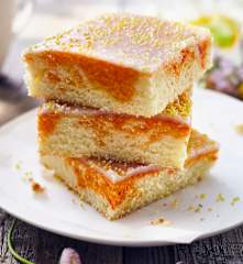 Zitronen-Konfetti-Kuchen