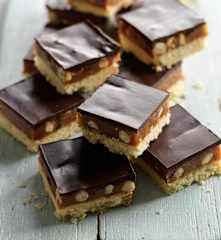 Millionaire's Shortbread with a Twist