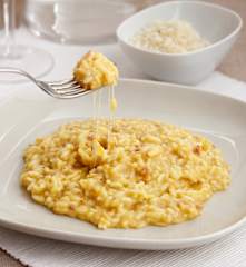 Prosciutto and Provolone Risotto